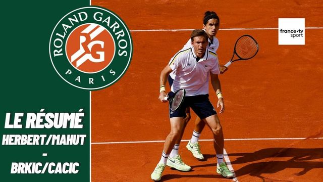 Les meilleurs moments de Herbert/Mahut vs Brkic/Cacic