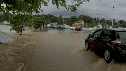 Guadeloupe : l’île toujours en proie à de fortes précipitations