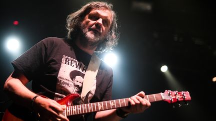 Emir Kusturica en concert avec son groupe "No smoking orchestra", mai 2017
 (Vladimir Astapkovich / Sputnik)