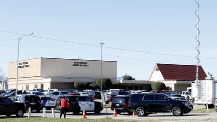 Texas : un homme ouvre le feu dans une église et tue deux fidèles