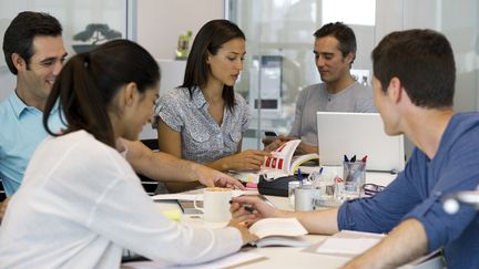 &nbsp; (Le mardi matin, moment idéal pour organiser les réunions de travail ©MaxPPP)