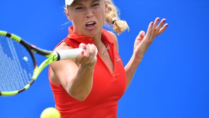 La Danoise Caroline Wozniacki. (GLYN KIRK / AFP)