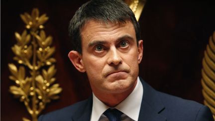 &nbsp; (Nouveau vote de confiance cinq mois après le précédent pour Manuel Valls © REUTERS/Charles Platiau)