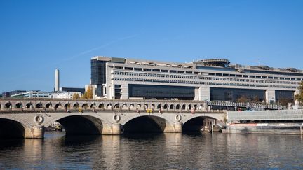 Le minsitère de l'Economie et des Finances, à Paris, le 13 novembre 2022. (MAEVA DESTOMBES / HANS LUCAS)