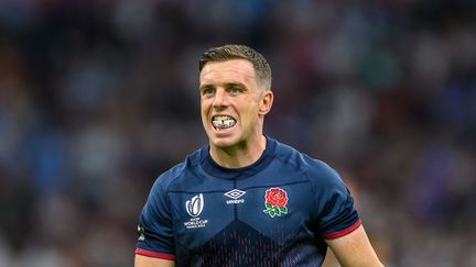 George Ford lors du match entre l'Angleterre et l'Argentine le 9 septembre 2023 à Marseille. (MALCOLM MACKENZIE / PRO SPORTS IMAGES LTD.)