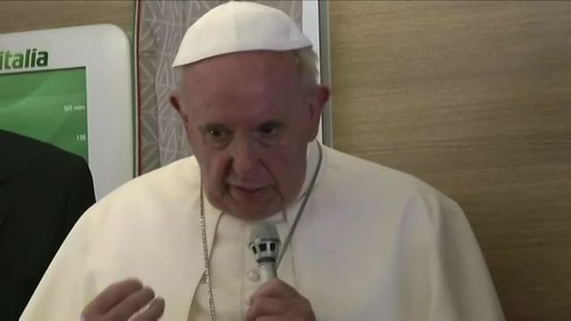 Message du pape à la COP21 : "C'est maintenant ou jamais ! Nous sommes au bord d'un suicide"