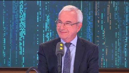 Jean Leonetti, invité de franceinfo le 6 juillet 2019. (FRANCEINFO / RADIOFRANCE)