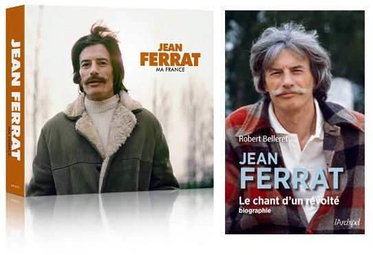 La compilation "Ma France" et la biographie "Le chant d'un révolté" (UNIVERSAL / EDITIONS L'ARCHIPEL)