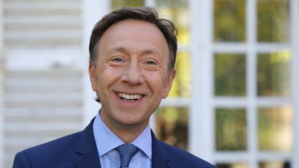 L'animateur Stéphane Bern, chargé de la mission Patrimoine en péril, en septembre 2019. (LUDOVIC MARIN / AFP)