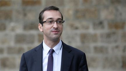 Rémi Féraud,&nbsp; à Paris, le 11 octobre 2013. (VINCENT ISORE / MAXPPP)