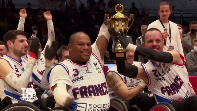 Revivez la finale de l'équipe de France de rugby handisport !
La France est championne d'Europe !