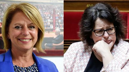 Les députées LREM, Brigitte Bourguignon et&nbsp;Sophie Errante, sont candidates à la présidence de l'Assemblée nationale. Le vote aura lieu mardi 27 juin 2017. (MAXPPP)