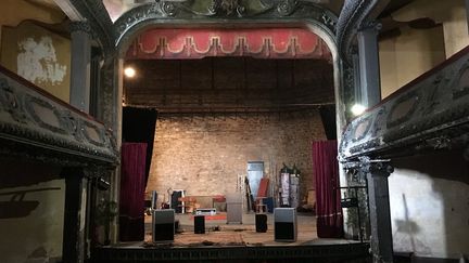 Le théâtre&nbsp;des "Bleus de Bar" à Bar-le-Duc dans la Meuse. (FARIDA NOUAR / RADIO FRANCE)