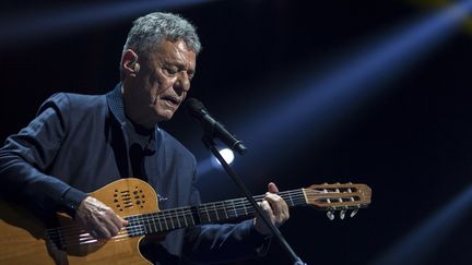 Chico Buarque en répétition à Rio de Janeiro (3 janvier 2017)
 (Mauro Pimentel / AFP)