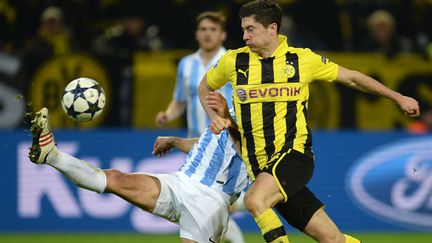 Robert Lewandowski, l'attaquant de Dortmund