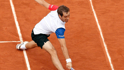 &nbsp; (Richard Gasquet était le dernier Français encore en lice dans le tournoi © MaxPPP)