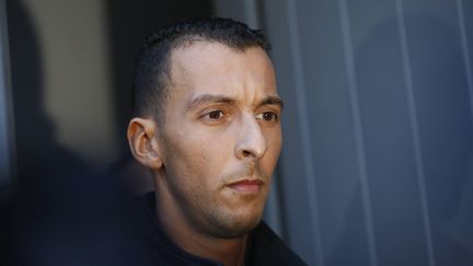 Mohamed Abdeslam à Bruxelles (Belgique), le 16 novembre 2015. (MAXPPP)