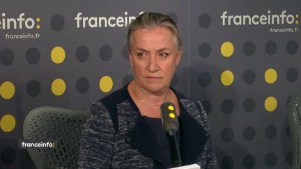 Irène Frachon, invitée de franceinfo lundi 23 septembre 2019.&nbsp; (FRANCEINFO / RADIOFRANCE)