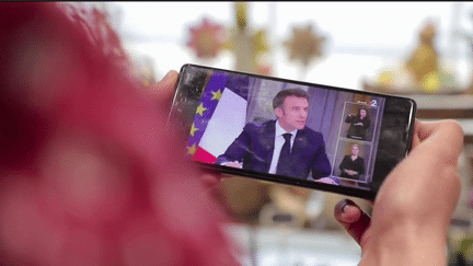 La prise de parole d'Emmanuel Macron, critiquée par de nombreux Français.