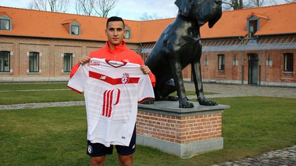 Le joueur de Lille, Anwar El Ghazi