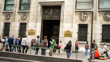 La faculté de médecine Paris-Descartes, à Paris, le 13 juillet 2015. (BRUNO LEVESQUE / MAXPPP)