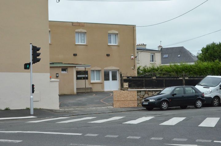 La mosquée Sunna de Brest, perquisitionnée vendredi 20 novembre, photographiée le 19 novembre 2015. (MAXPPP)