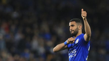 Riyad Mahrez  (LINDSEY PARNABY / AFP)