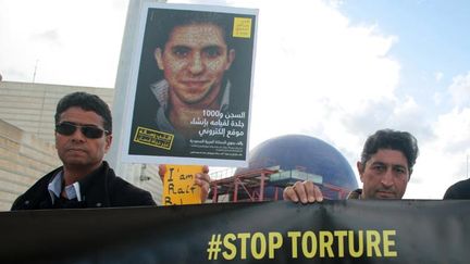  (Raif Badawi a été condamné à 10 ans de prison et 1000 coups de fouet © HAMMI MOHAMMED/SIPA)