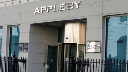 Le siège du cabinet d'avocats Appleby à l'île de Man. (DR)