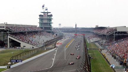 Le Grand Prix des USA dans la légende d'Indianapolis (2007) (DON EMMERT / AFP)