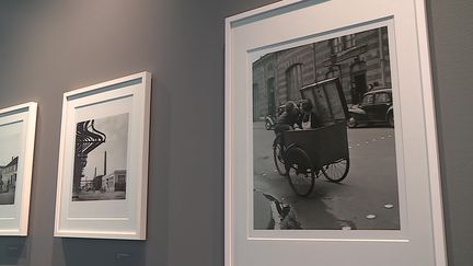 Exposition "Les vélos de Doisneau" au couvent Saint-Cécile de Grenoble jusqu'au 21 janvier 2023 (France 3 Alpes)