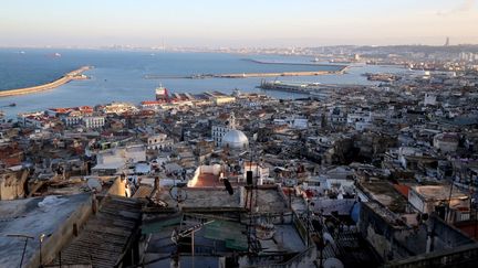 Vue générale d'Alger, la capitale de l'Algérie. (BILLAL BENSALEM / NURPHOTO)