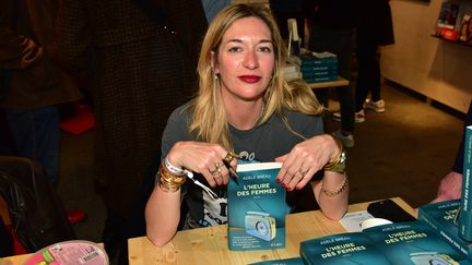 Adèle Bréau au Festival du livre de Paris le 23 avril 2023 (LAURENT BENHAMOU/SIPA / SIPA)