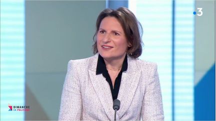 Valérie Rabault
2 mai 2021 (CAPTURE D'ECRAN "DIMANCHE EN POLITIQUE" / FRANCE 3)