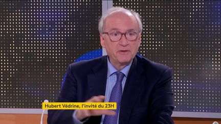 "Donald Trump était répugnant sur beaucoup de plans", estime Hubert Védrine