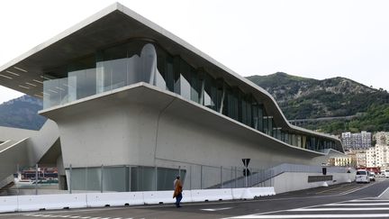 La nouvelle gare maritime de Salerne (Italie), oeuvre de l'architecte Zaha Hadid
 (Carlo Hermann / AFP)