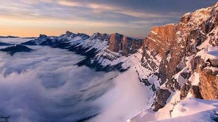 La photo récompensée par Géo (détail)
 (Benoît Exbrayat)