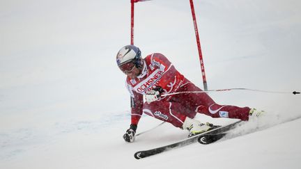 Le skieur norvégien&nbsp;Aksel Lund Svindal, lors du Super-G, à Beaver Creek (Etats-Unis), le 5 décembre.&nbsp; (USA TODAY SPORTS / REUTERS)