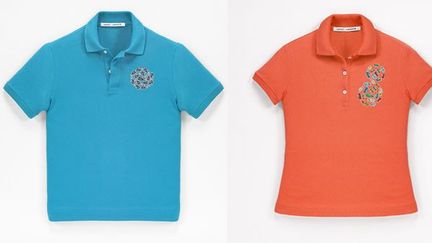 Un polo Lacoste designé par les frères Campana
 (Lacoste)