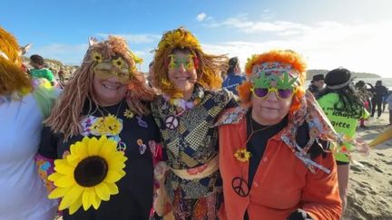 Succès pour la dernière baignade de l'année