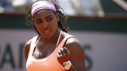 Serena Williams (Roland-Garros 2015) (KENZO TRIBOUILLARD / AFP)