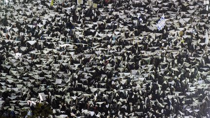 VIDEO. Argentine : 500 000 foulards blancs pour protester contre la libération d'anciens tortionnaires