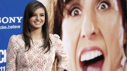 Rebecca Black &agrave; la premi&egrave;re du film "Jack and Jill" &agrave; Los Angeles (Etats-Unis), le 11 novembre 2011. La chanteuse enregistre la plus forte progression mondiale de recherches sur son nom. (MATT SAYLES / NBC /AP / SIPA)