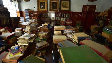 elles ont lancé un programme de rénovation de McMillan, ainsi que de deux autres bibliothèques à Makadara et Kaloleni, des quartiers résidentiels de l’est de la capitale. L’association organise également des événements littéraires.
 (Tony Karumba /AFP)