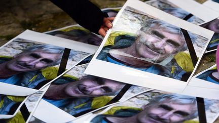 Hervé Gourdel, un guide de haute montagne niçois, avait été enlevé le 21 septembre 2014. (ANNE-CHRISTINE POUJOULAT / AFP)