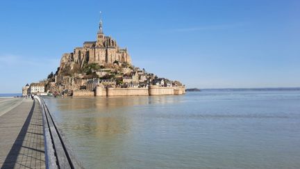 Manche : la baie du Mont-Saint-Michel, belle mais dangereuse