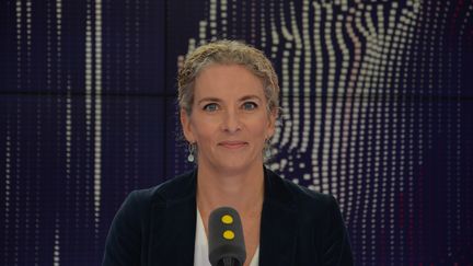 Delphine Batho, députée des Deux Sèvres, ex-ministre de l’Ecologie. (JEAN-CHRISTOPHE BOURDILLAT / RADIO FRANCE)