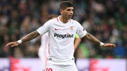 Ever Banega, milieu du FC Séville. (VITALIY TIMKIV / SPUTNIK)