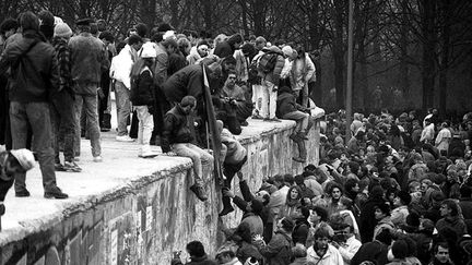 &nbsp; (© Maxppp -   Chute du mur de Berlin 1989)