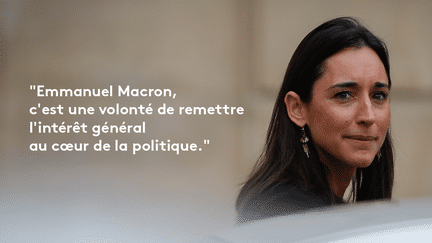 Brune Poirson, secrétaire d'Etat auprès du ministre de la Transition écologique et solidaire, le 19 janvier 2018 sur RMC. (MAXPPP)